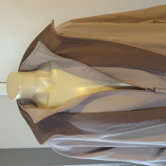 Liz Claiborne All Season Nurtral Mimimlistl Capsul Wardrobe Jacket - Picture 4 of 11